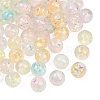 Transparent Resin Beads RESI-C070-06C-1