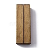 Wood Place Card Holders AJEW-WH0250-49-1