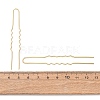 Brass Hair Fork Findings KK-H298-01A-3