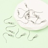 Tarnish Resistant 316 Surgical Stainless Steel Earring Hooks STAS-E009-1-4