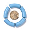 Opaque Acrylic Beads X1-SACR-S677-075-3