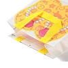 Summer Beach Theme Printed Flip Flops Non-Woven Reusable Folding Gift Bags with Handle ABAG-F009-E11-3