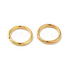 304 Stainless Steel Closed Jump Rings STAS-K285-05G-2