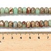 Natural Aqua Terra Jasper Beads Strands G-S366-013C-2
