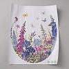 PVC Self Adhesive Decorative Stickers DIY-WH20031-118A-1