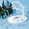1 Sheet Silicone Clear Stamps DIY-GF0007-03-6