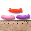Opaque Acrylic Beads MACR-S372-002B-SM-4