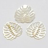 Natural Mother of Pearl Shell Pendants SSHEL-L002-09-2