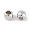 CCB Plastic Round Beads ALUM-U001-07B-04-2