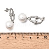 304 Stainless Steel Stud Dangle Earrings EJEW-E618-01P-5