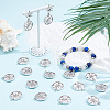 50Pcs Tibetan Style Alloy Pendants FIND-SC0021-16B-4