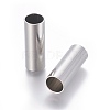 Tarnish Resistant 304 Stainless Steel Tube Beads STAS-F205-03P-I-2