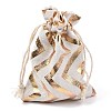 Christmas Theme Cotton Fabric Cloth Bag X-ABAG-H104-B05-1