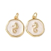 Brass Pendants KK-C143-37B-02-1