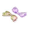 Two-Tone Transparent Acrylic Beads AC-CBAE44E-02A-01-3