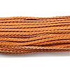 3-Ply PU Leather Braided Cord OCOR-Q059-01L-1