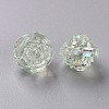 Transparent Acrylic Beads TACR-S154-31C-327-3