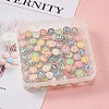 Alloy Enamel Spacer Beads ENAM-FW0001-001-NR-3