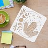 Plastic Reusable Drawing Painting Stencils Templates DIY-WH0172-437-3