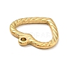 PVD Vacuum Plating 201 Stainless Steel Machine Polishing Pendants STAS-G261-37G-2