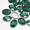 Pointed Back Glass Rhinestone Cabochons RGLA-T080-10x14mm-15-1