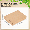Rectangle Folding Cardboard Paper Drawer Boxes LS-CON-WH0094-15B-2