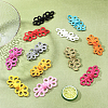  36pairs 9 colors Handmade Chinese Frogs Knots Buttons Sets BUTT-NB0001-46-4