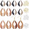 Olycraft Charm Dangle Earring DIY Making Kit DIY-OC0007-77-1