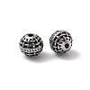 Retro 316 Surgical Stainless Steel Beads STAS-L307-17AS-09-2