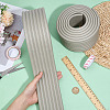 Nitrile Butadiene Rubber Bumper Strip DIY-WH0678-110B-3