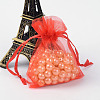 Organza Gift Bags with Drawstring X-OP-R016-7x9cm-01-1