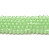 Imitation Jade Glass Beads Strands EGLA-A039-J4mm-D01-1