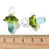 Handmade Lampwork Pendants LAMP-M021-01V-4