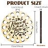 16-Position Wood Embroidery Thread Storage Trays TOOL-WH0056-034-2