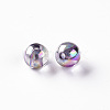 Transparent Acrylic Beads MACR-S370-B8mm-769-2