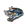 Acrylic Pendants OACR-I016-02B-2
