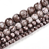 Baking Paint Glass Beads X1-DGLA-N003-6mm-A05-2
