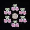 Transparent Acrylic Beads MACR-S374-04B-07-3