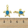 Synthetic Opal Pendants KK-E114-03G-3