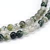 Natural Gemstone Round Bead Strands X-G-J303-07-6mm-3