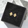 304 Stainless Steel Stud Earrings for Women STAS-Z117-16G-02-2