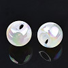 Opaque Acrylic Beads PACR-S224-05-3