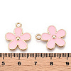 Alloy Enamel Pendants PALLOY-S133-014C-3