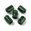 Natural Myanmar Jade/Burmese Jade Carved European Beads G-E418-28-01-1