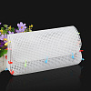 DIY Rectangle-shaped Plastic Mesh Canvas Sheet PURS-PW0001-603C-2