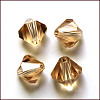 Imitation Austrian Crystal Beads SWAR-F022-8x8mm-246-1
