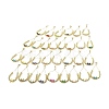 Rack Plating Brass Round Bead Slider Bracelets for Women BJEW-M232-03G-1