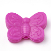 Food Grade Eco-Friendly Silicone Focal Beads LS-SIL-N001-01F-2