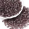 Baking Paint Transparent Glass Seed Beads SEED-N006-05M-1