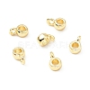 Brass Tube Bails KK-WH0059-06G-02-3